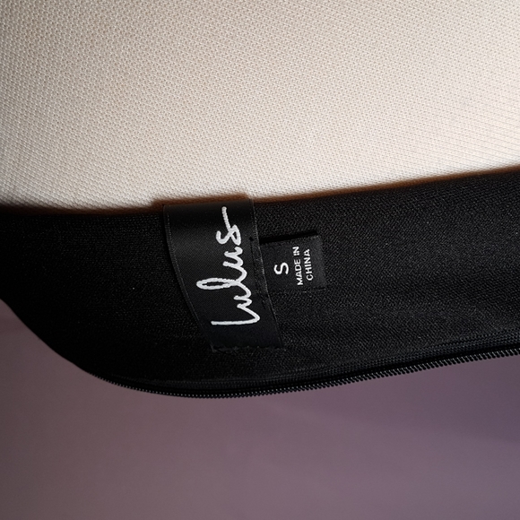 Lulu's black party dress - Picture 6 of 8